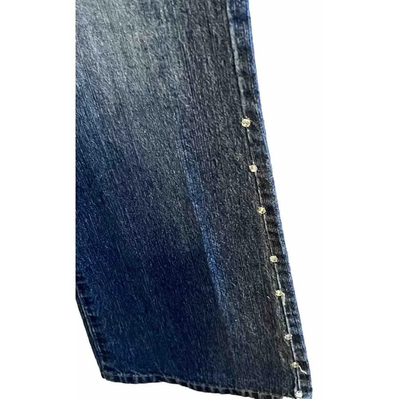 Vintage Blue Asphalt Cotton Jeans Sz 0 - Picture 7 of 7